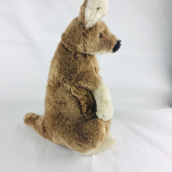Vintage 14" Kangaroo Mom Applause 1988 Plush Anima - Picture 6 of 8